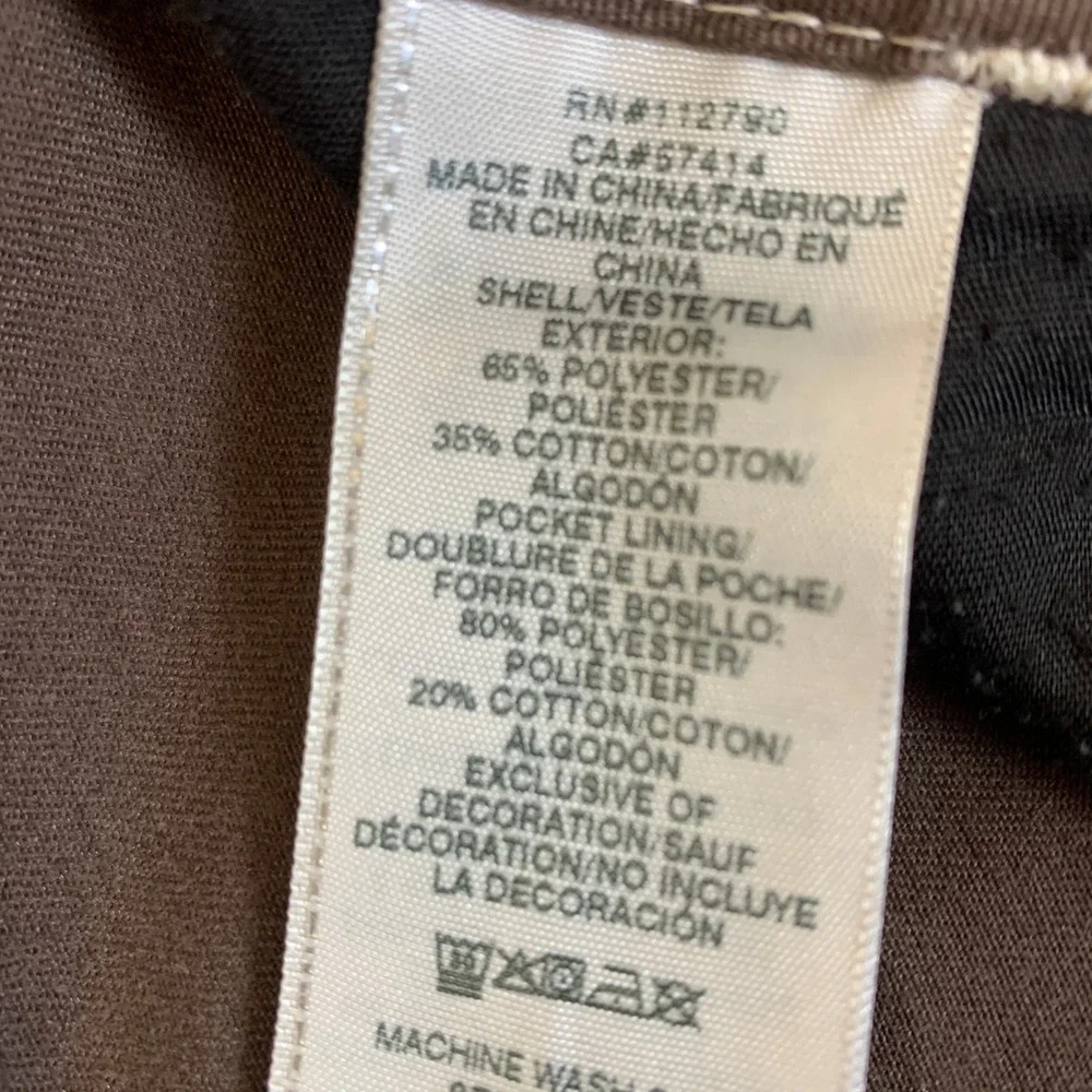 True‎ Religion Brand Jeans 108335 Men's Bracken Brown Cargo Pants Size 38